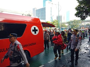 7 Korban Tewas Kebakaran Toko Bingkai Mampang, Ditemukan di Lantai 2