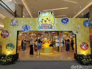 Pokemon Playlab Pertama di Indonesia, Ada di Jakarta!