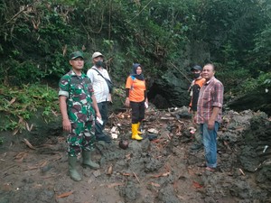 Geger Penemuan Kerangka Manusia Tak Utuh di Tasikmalaya