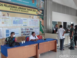47 Penerbangan dari dan ke Manado Dibatalkan Usai Gunung Ruang Sitaro Erupsi
