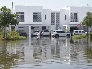 Imbas Banjir, Pengembang Perbaiki Rumah Gratis Buat Warga Dubai