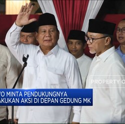 Video: Prabowo Minta Pendukungnya Tak Lakukan Aksi di Gedung MK