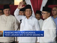 Video: Prabowo Minta Pendukungnya Tak Lakukan Aksi di Gedung MK