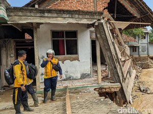 1.948 Jiwa Terdampak Banjir Bandang Trenggalek