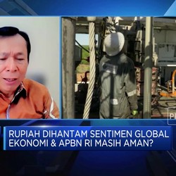 Video: Rupiah Dihantam Sentimen Global, Ekonomi & APBN Masih Aman?
