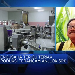 Video: Rupiah Melemah, Pengusaha Terigu Sebut Potensi Kenaikan Harga