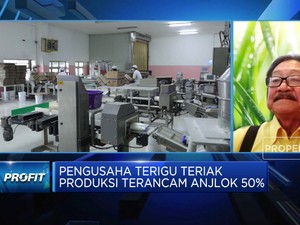 Video: Rupiah Melemah, Pengusaha Terigu Sebut Potensi Kenaikan Harga