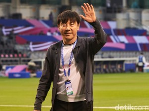 Ini Penampakan Golden Visa Milik Shin Tae-yong