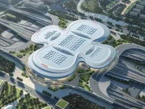 Viral Stasiun Mirip Pembalut