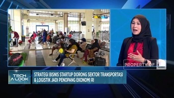Video: Strategi Startup Dorong Bisnis Transportasi & Logistik
