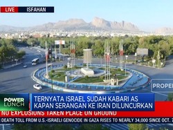 Video: Israel Balas Serangan Iran, AS Ternyata Sudah Tahu Sebelumnya