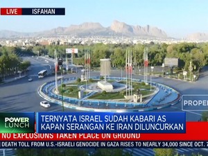  Israel Balas Serangan Iran, AS Ternyata Sudah Tahu Sebelumnya