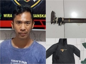 Motif Dian Bacok Rekannya: Sakit Hati Motornya Digelapkan