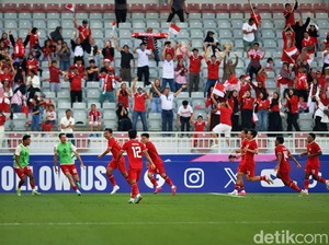 Tumbangkan Australia, STY Senang Indonesia Mampu Atasi Masa Krisis