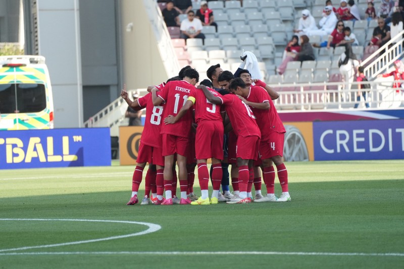 Timnas Indonesia U-23 membuka harapan melaju ke perempat final Piala Asia U-23 2024 setelah menundukkan Australia. (Dok: PSSI)