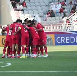 Timnas RI Siap Cetak Sejarah di Piala Asia, Ini Jatuh Bangunnya!