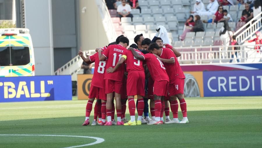 Timnas Indonesia U-23 membuka harapan melaju ke perempat final Piala Asia U-23 2024 setelah menundukkan Australia. (Dok: PSSI) Timnas Indonesia U-23 membuka harapan melaju ke perempat final Piala Asia U-23 2024 setelah menundukkan Australia. (Dok: PSSI)
