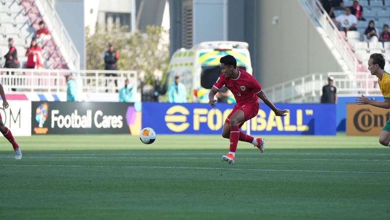 Timnas Indonesia U-23 membuka harapan melaju ke perempat final Piala Asia U-23 2024 setelah menundukkan Australia. (Dok: PSSI)