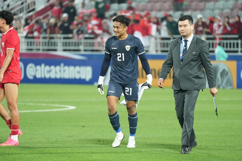 Timnas Indonesia U-23 membuka harapan melaju ke perempat final Piala Asia U-23 2024 setelah menundukkan Australia. (Dok: PSSI) Timnas Indonesia U-23 membuka harapan melaju ke perempat final Piala Asia U-23 2024 setelah menundukkan Australia. (Dok: PSSI)