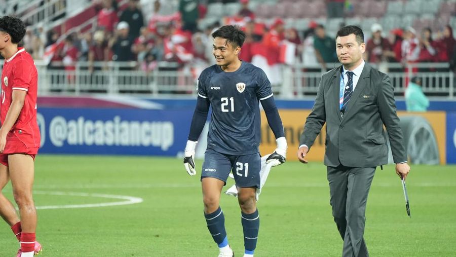 Timnas Indonesia U-23 membuka harapan melaju ke perempat final Piala Asia U-23 2024 setelah menundukkan Australia. (Dok: PSSI)