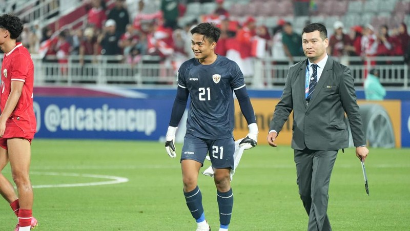 Timnas Indonesia U-23 membuka harapan melaju ke perempat final Piala Asia U-23 2024 setelah menundukkan Australia. (Dok: PSSI)