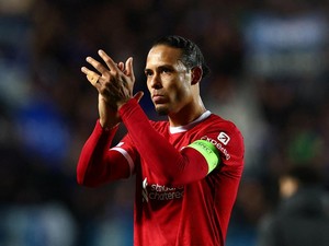 Van Dijk: Liverpool Sudah Hancur Sejak Leg Pertama