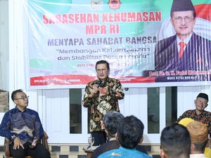 Sarasehan MPR, Fadel Ingatkan Generasi Muda Jaga Harmonisasi Usai Pemilu