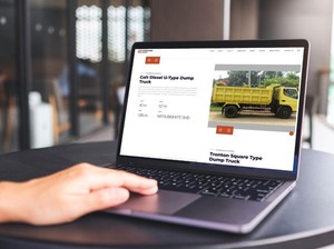 HOPE Hadirkan 3 Jenis Dump Truck untuk Permudah Proyek Pembangunan