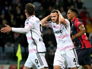 Juventus Lagi Payah di Kandang Lawan