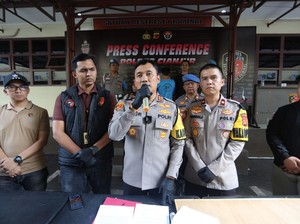 Polres Cianjur Ungkap Penjualan Software Judi Online