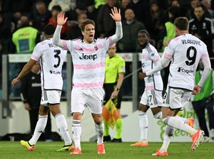 Cagliari Vs Juventus Tuntas 2-2, Bianconeri Terhindar dari Kekalahan