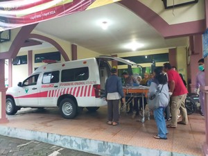 Tergelincir ke Gorong-gorong Saat Hujan Deras, Balita di Kota Blitar Tewas