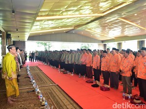 1.874 Calon Jemaah Haji Lamongan Akan ke Tanah Suci, 41 di Antaranya Lansia