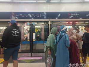 Warga Antusias Tunggu Proyek MRT Fase 2A Thamrin-Monas Beres, Puji Jokowi