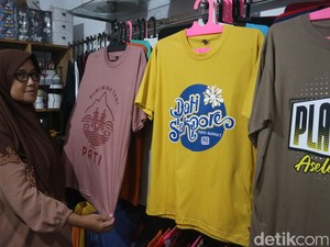 Kisah Fatmi Kenalkan Pati-em Lewat Kaus Oblong