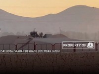 Video: Pasca Serangan Israel, Militer Iran Jaga Ketat Fasilitas Nuklir