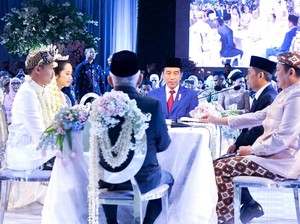 Jokowi dan Maruf Amin Jadi Saksi Nikah Putri Kelima Bamsoet