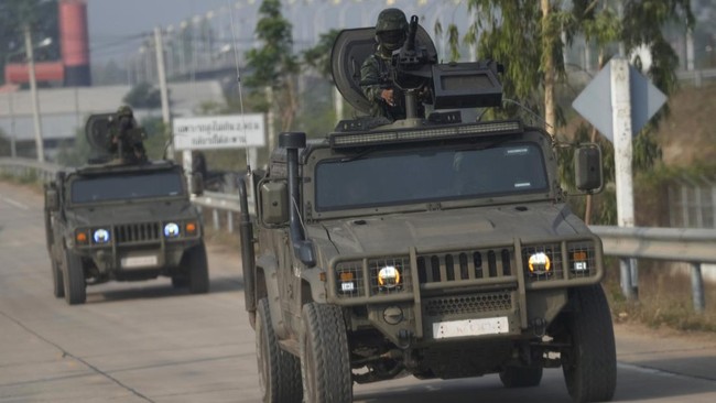 Perang Tetangga RI Panas! Militer Siapkan Drone-Kirim Kapal Perang