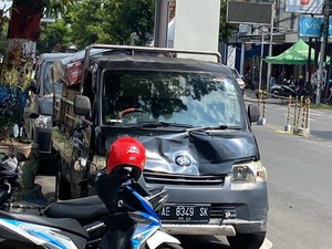 Kecelakaan Maut Tewaskan Wakil Rektor Unmuh Ponorogo, Sopir Pikap Diamankan