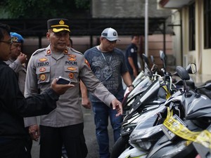 Komplotan Curanmor di Jaksel Ditangkap, Jadikan Kosan Gudang Motor Curian