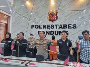 Satu Tersangka Bentrokan Maut Ormas di Bandung Ditangkap!