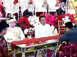 Sah! Putri DA Resmi Menikah dengan Anak Bos Batu Bara