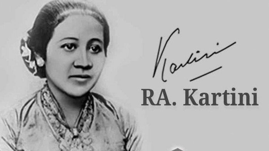 R.A. Kartini. (Dok. SDIT Alharaki)