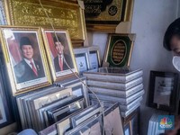 Jelang Putusan MK, Foto Prabowo-Gibran Mulai Ramai Dipesan
