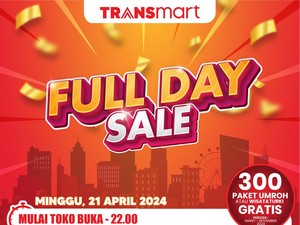 Kulkas 4 Pintu Banting Harga di Transmart Full Day Sale, Diskon hingga Rp 3 Jutaan