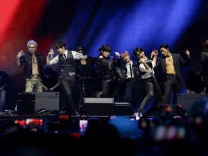 ATEEZ yang Tampil Dua Kali Full Energi di Panggung Coachella