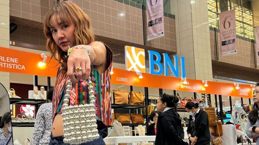 Pameran Indonesia in SG - New Horizon of Sustainable Indonesia di Ngee Ann City/Takashimaya Shopping Center, Orchard, Singapura, pada 17-21 April 2024