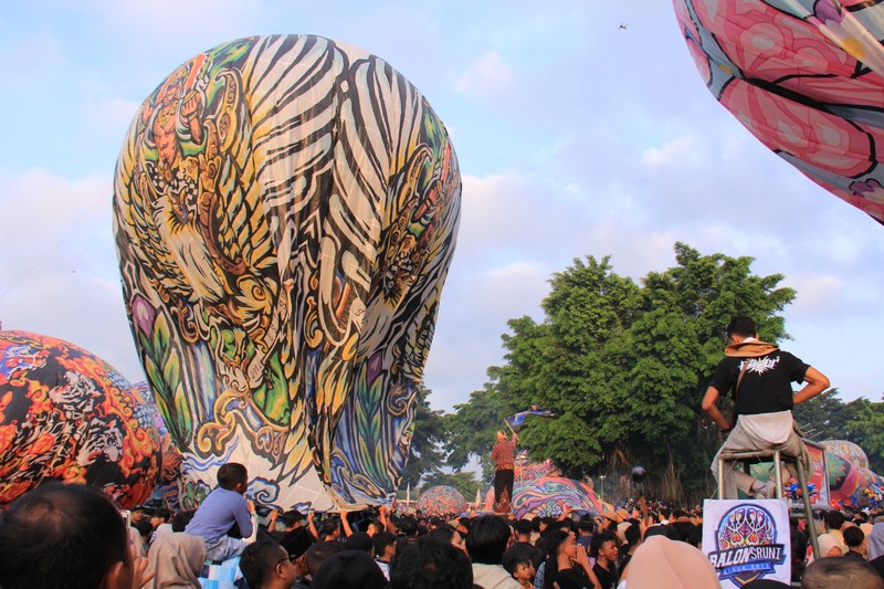 Festival Balon Udara 2024 di Wonosobo. (Dok Kemenhub) Festival Balon Udara 2024 di Wonosobo. (Dok Kemenhub)