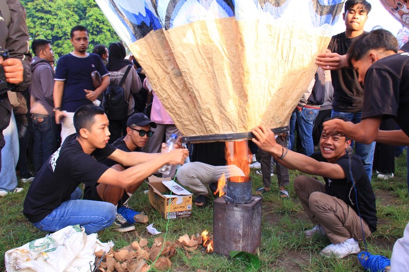 Festival Balon Udara 2024 di Wonosobo. (Dok Kemenhub) Festival Balon Udara 2024 di Wonosobo. (Dok Kemenhub)