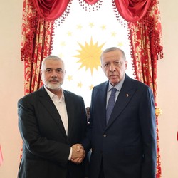 Erdogan Bertemu dengan Pemimpin Hamas di Turki, Bahas Hal Ini!